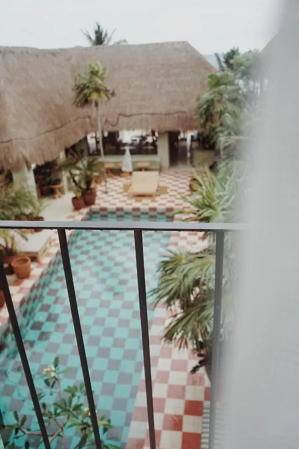 Hotel Panamera 图卢姆 4*,  墨西哥