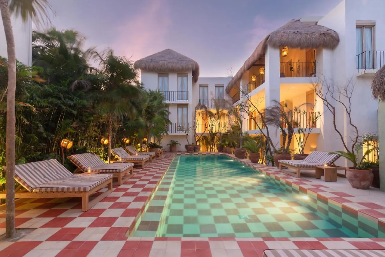 ****  Hotel Panamera Tulum México